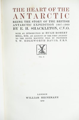 Lot 49 - (Antarctic Exploration)