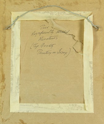 Lot 454 - Indian Company School, circa 1860.