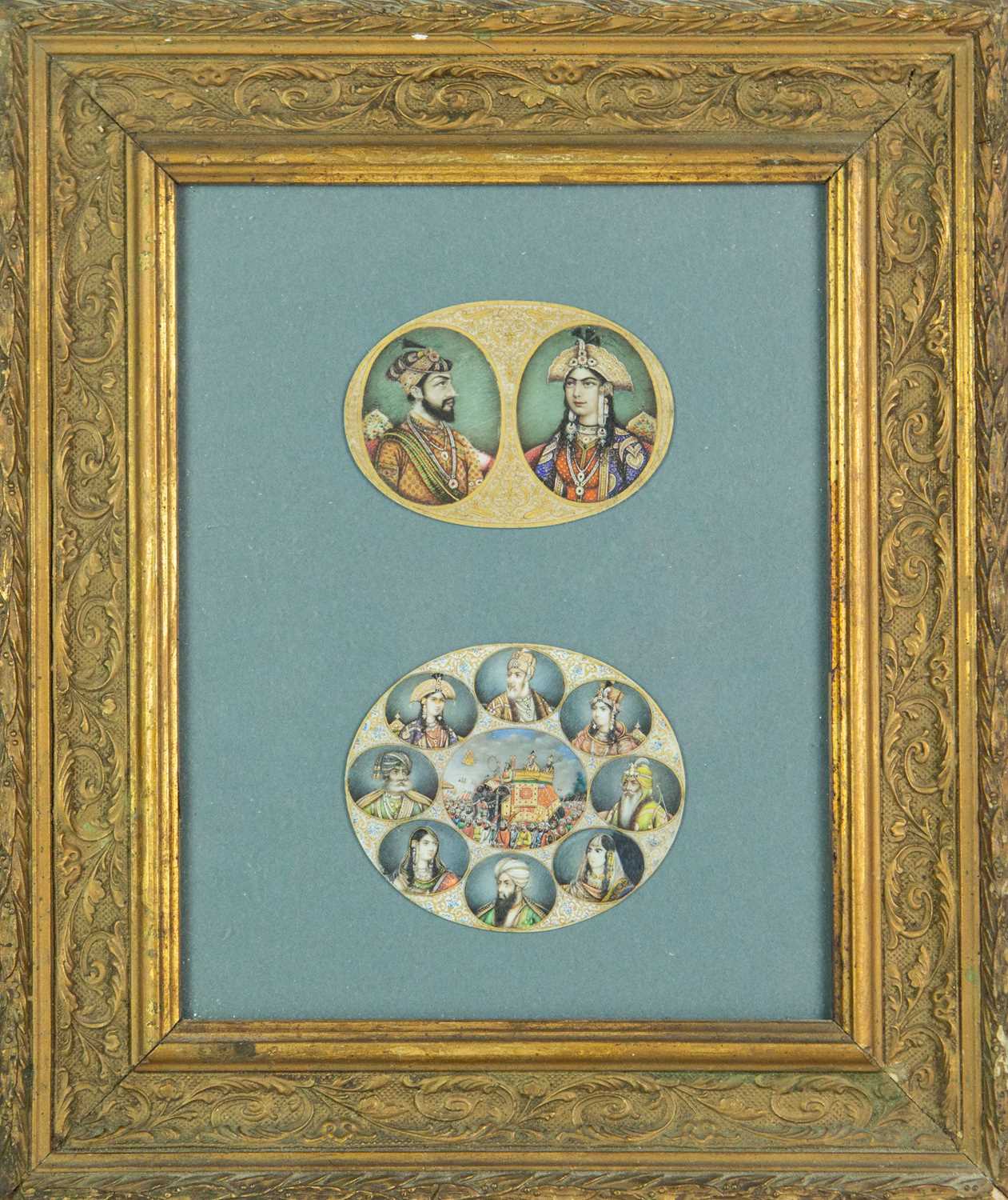 Lot 454 - Indian Company School, circa 1860.