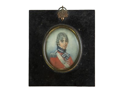 Lot 816 - English school, early 19th century.