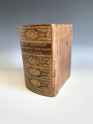 Lot 1349 - CASED GEOGRAPHICAL GRAMMAR SET. 3 Vols dated...