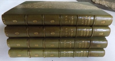 Lot 1350 - GEORGE ELIOT. "George Eliot's Life as Related...