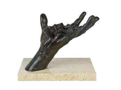 Lot 743 - Lorenzo QUINN (1966)