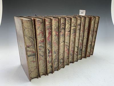 Lot 1353 - BRITISH ARMORIAL BINDING. "The History of the...