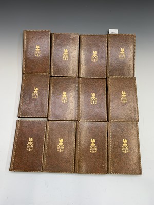 Lot 1353 - BRITISH ARMORIAL BINDING. "The History of the...