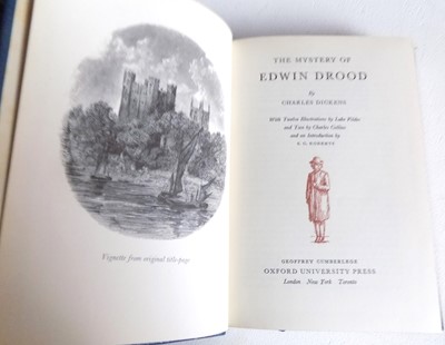 Lot 1355 - CHARLES DICKENS. "The New Oxford Illustrated...