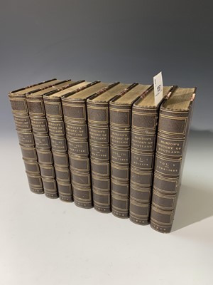 Lot 1357 - BURTON (J.H.). "The History of Scotland." 8...