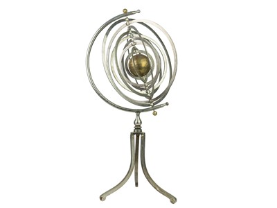 Lot 107 - A Copernican armillary sphere.
