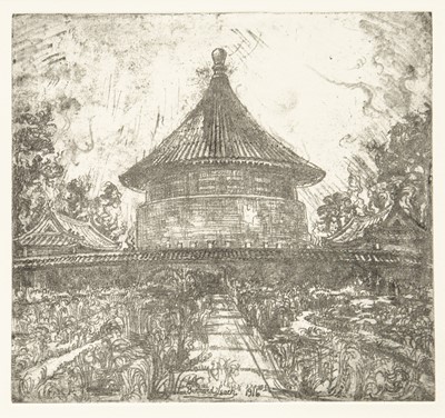 Lot 330 - Bernard Howell LEACH (1887-1979)