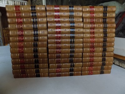 Lot 1363 - SIR WALTER SCOTT. "Novels & Tales." 16 Vols;...