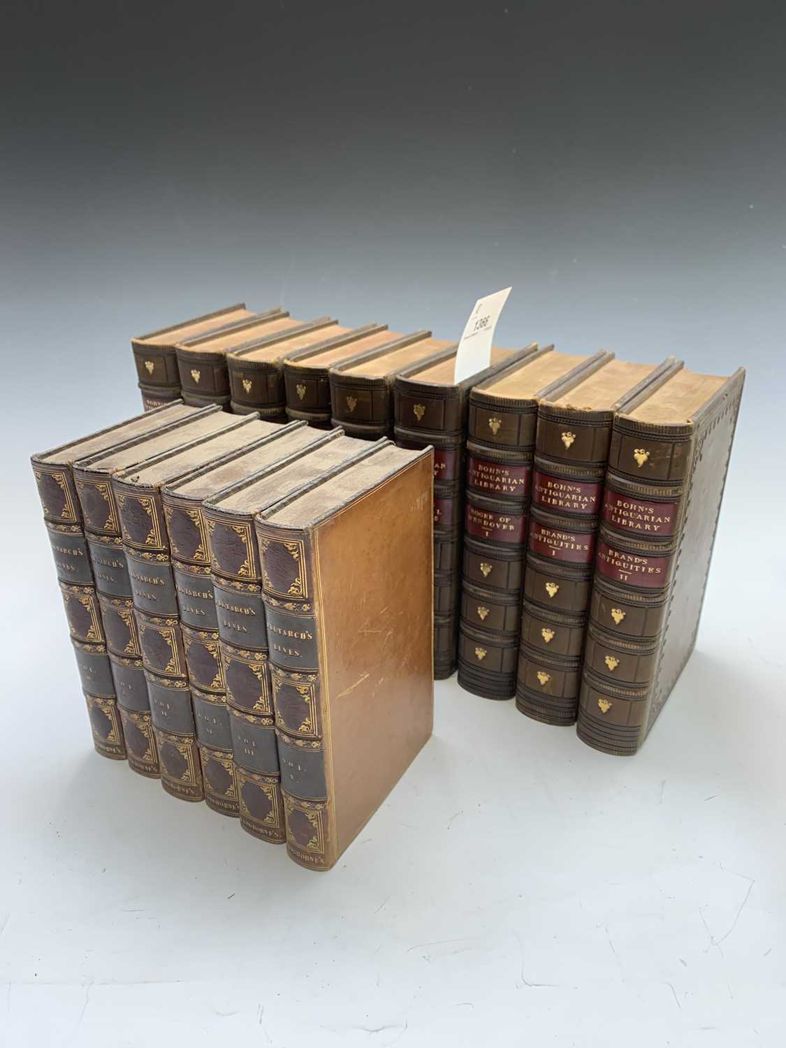 Lot 1366 - BOHN'S ANTIQUARIAN LIBRARY. 9 Vols incl sets,...