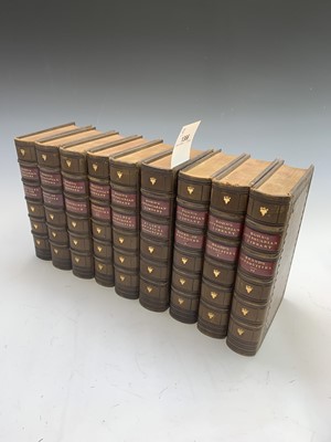 Lot 1366 - BOHN'S ANTIQUARIAN LIBRARY. 9 Vols incl sets,...