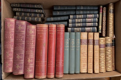 Lot 1367 - FINE BINDINGS. Quantity in very good condition,...