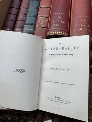 Lot 1367 - FINE BINDINGS. Quantity in very good condition,...
