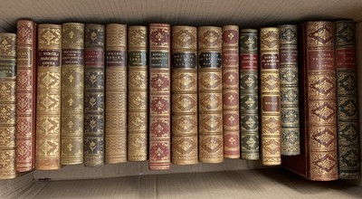 Lot 1367 - FINE BINDINGS. Quantity in very good condition,...