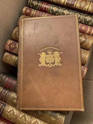 Lot 1367 - FINE BINDINGS. Quantity in very good condition,...