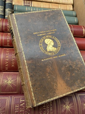 Lot 1367 - FINE BINDINGS. Quantity in very good condition,...