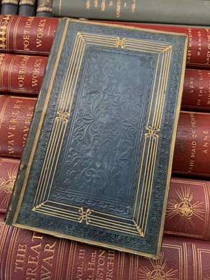 Lot 1367 - FINE BINDINGS. Quantity in very good condition,...
