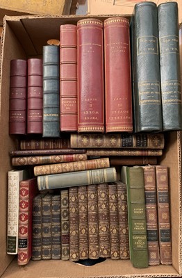 Lot 1367 - FINE BINDINGS. Quantity in very good condition,...