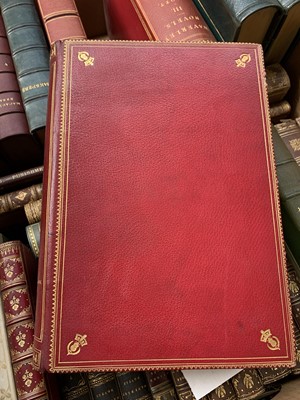 Lot 1367 - FINE BINDINGS. Quantity in very good condition,...