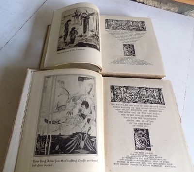 Lot 1369 - AUBREY BEARDSLEY ILLUSTRATIONS. "The Birth...