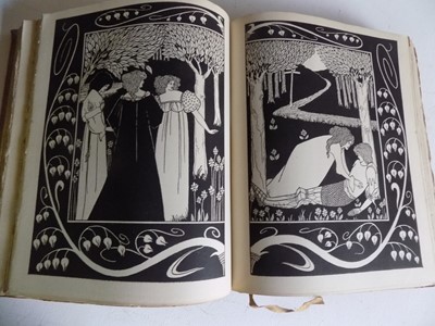 Lot 1369 - AUBREY BEARDSLEY ILLUSTRATIONS. "The Birth...