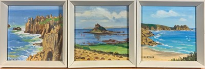 Lot 442 - Dorcie SYKES (1908-1998) 'St Michael's Mount',...