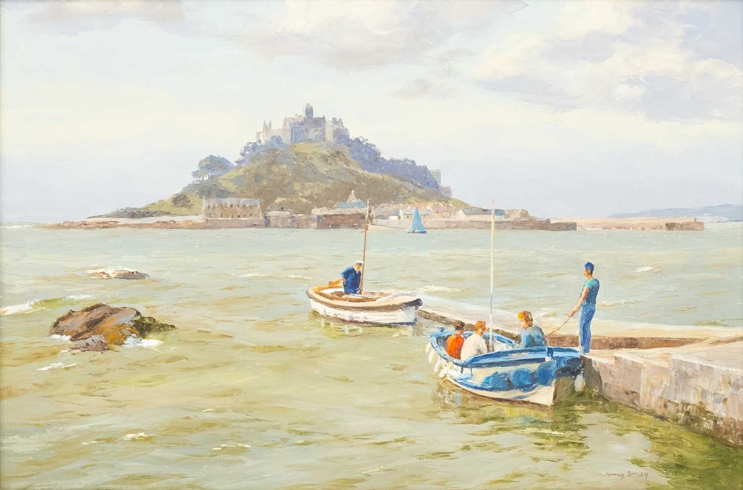 Lot 1 - Nancy BAILEY (1913-2012)