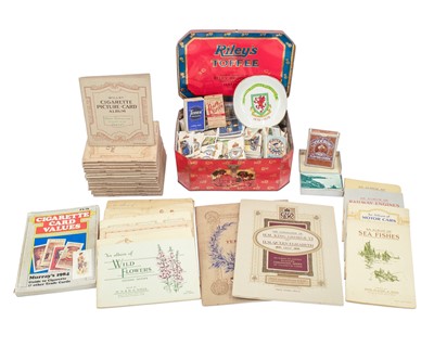 Lot 165 - Cigarette Cards - sets and odds.