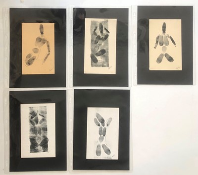 Lot 451 - Hyman SEGAL (1914 - 2004) Five figural...