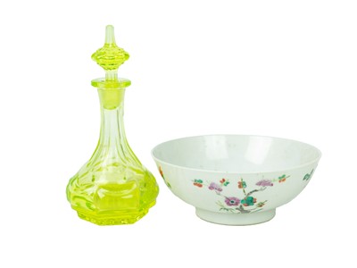 Lot 436 - A Chinese porcelain bowl.