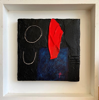 Lot 455 - Clive Williams 'Sanfermines' 1996 Mixed media...