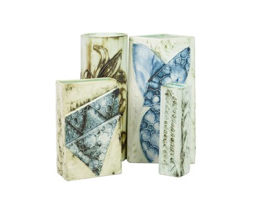 Lot 253 - John Beusmans, a Carn pottery vase.