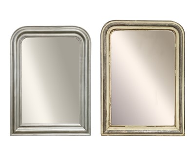 Lot 513 - A 19th century French mirror.