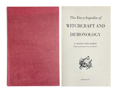 Lot 319 - (Occult) Rossell Hope Robbins