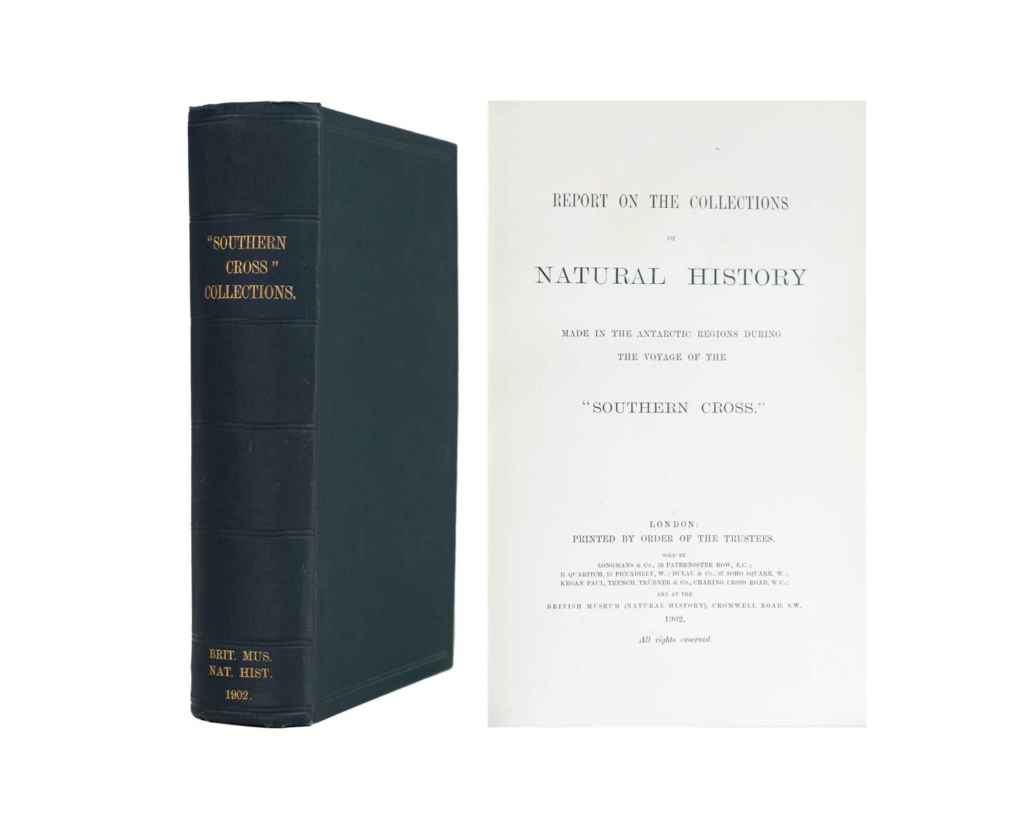 Lot 2 - (Antarctic and Natural History)