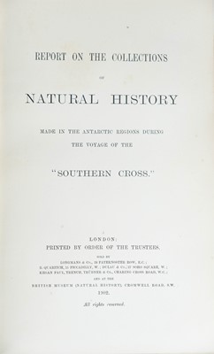 Lot 2 - (Antarctic and Natural History)