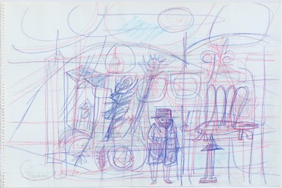 Lot 261 - Patrick HAYMAN (1915-1988)
