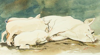 Lot 195 - David NEWTON (1934-2002)