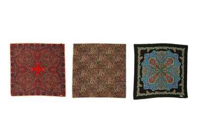 Lot 568 - A Liberty paisley scarf.