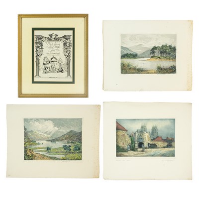 Lot 395 - Geoffrey Sneyd GARNIER (1889-1970)