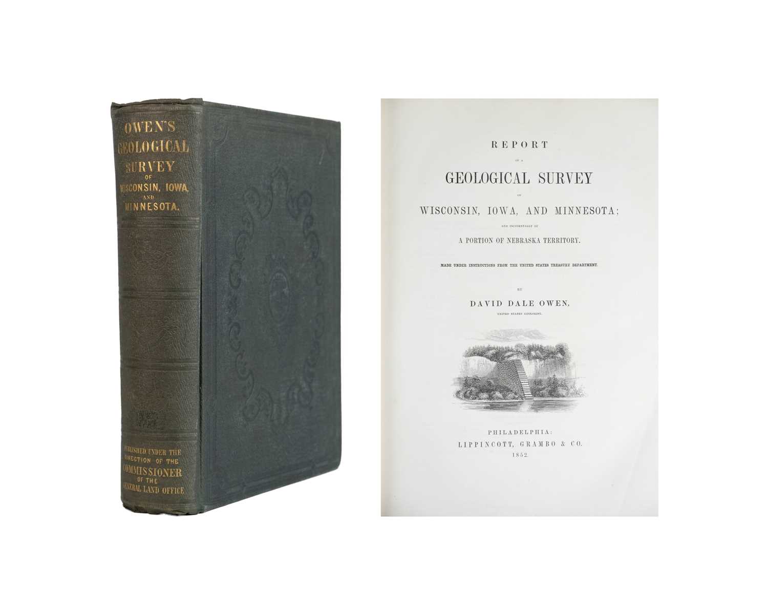 Lot 3 - (Geology) David Dale Owen