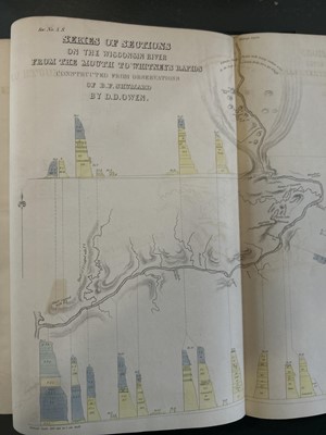 Lot 3 - (Geology) David Dale Owen