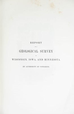 Lot 3 - (Geology) David Dale Owen