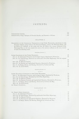 Lot 3 - (Geology) David Dale Owen