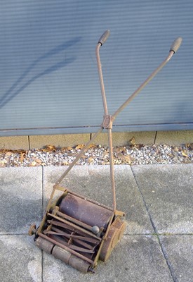 Lot 65 - A Vintage Minor MK 2 Lawn Mower. The Mower...