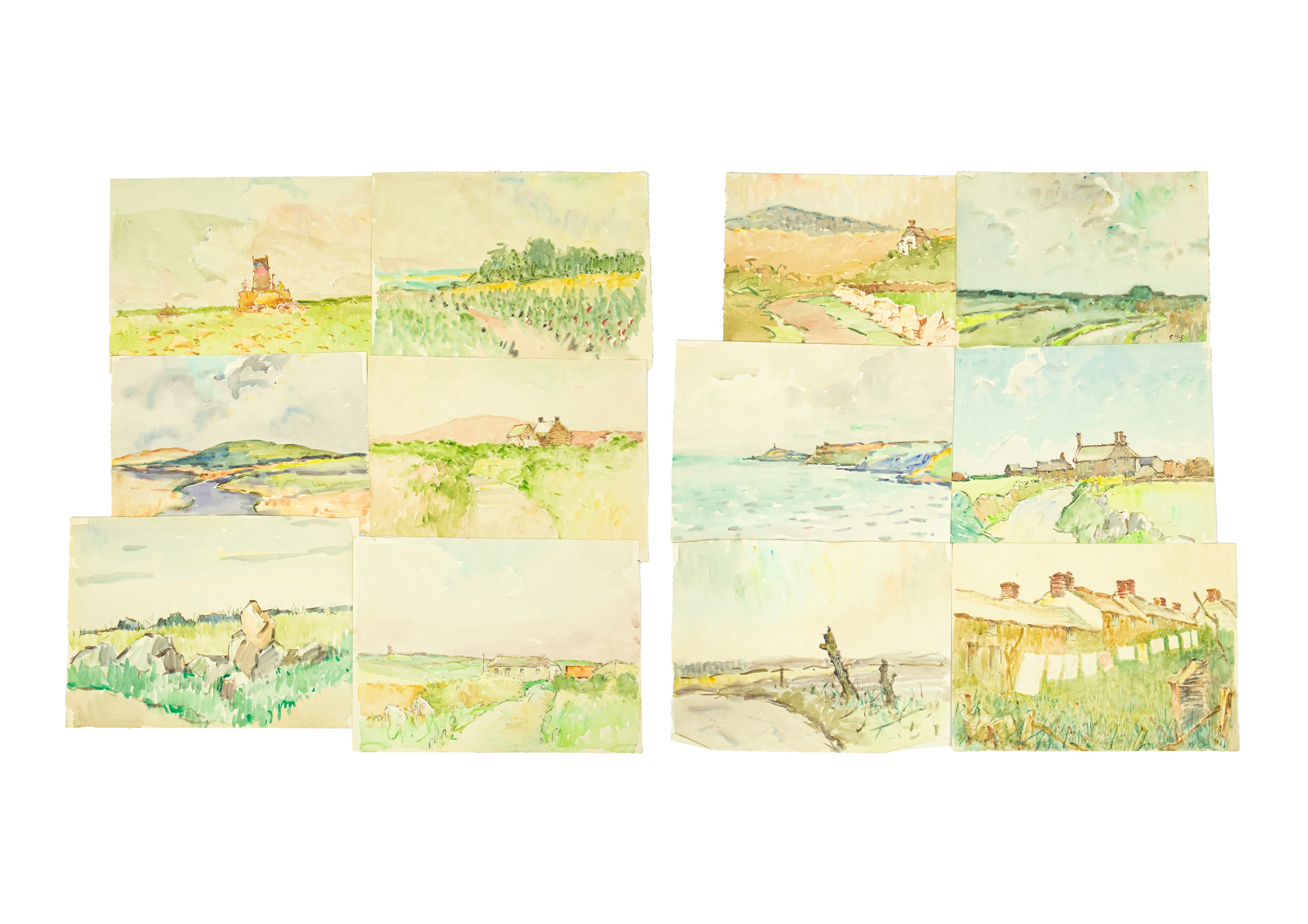 Lot 64 - George MANNING-SANDERS (1881-1953)