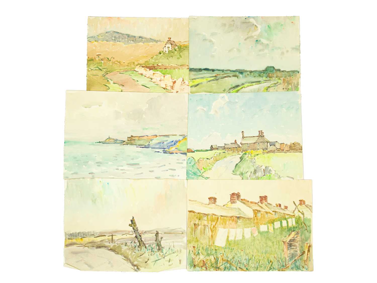 Lot 64 - George MANNING-SANDERS (1881-1953)