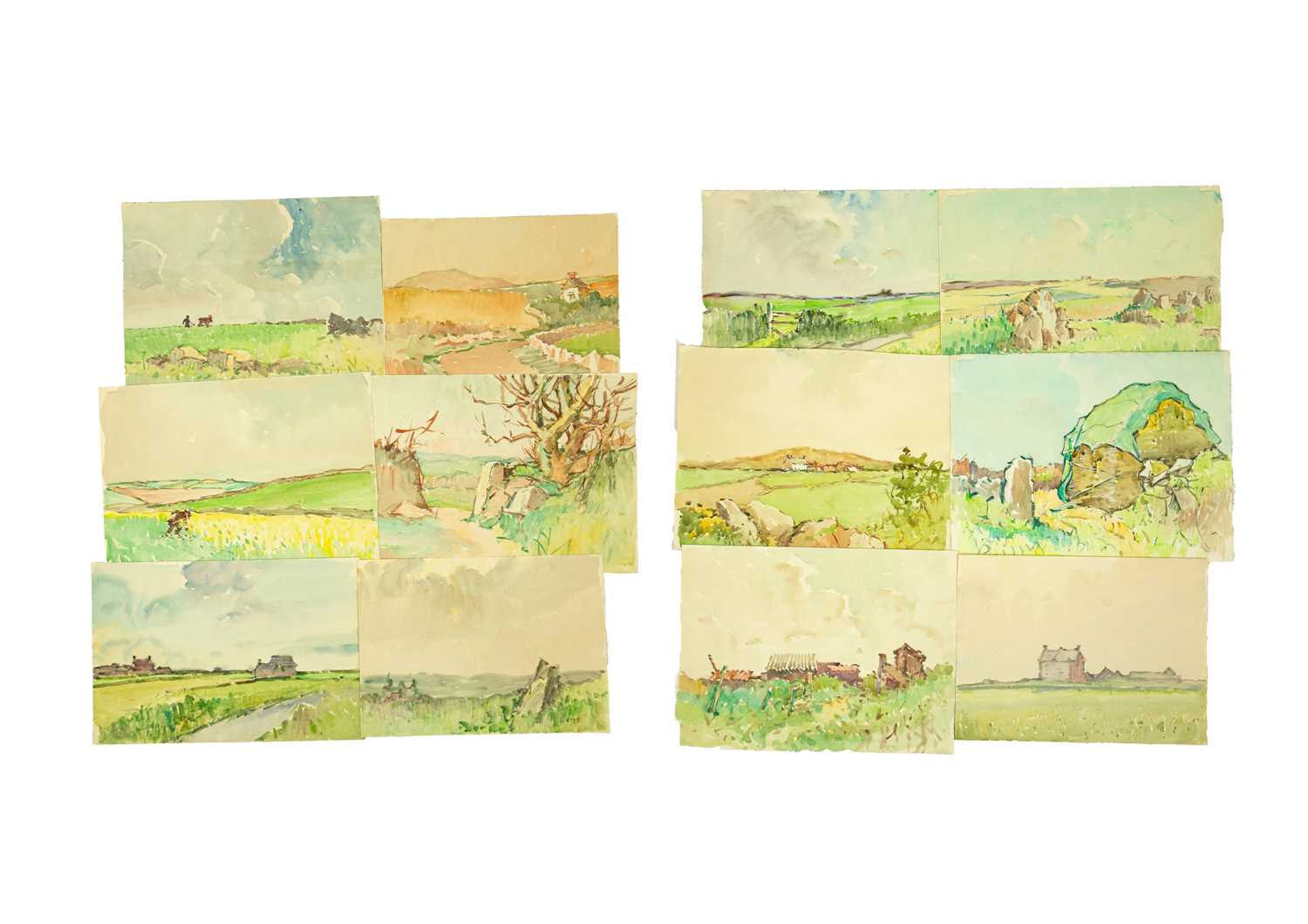 Lot 196 - George MANNING-SANDERS (1881-1953)