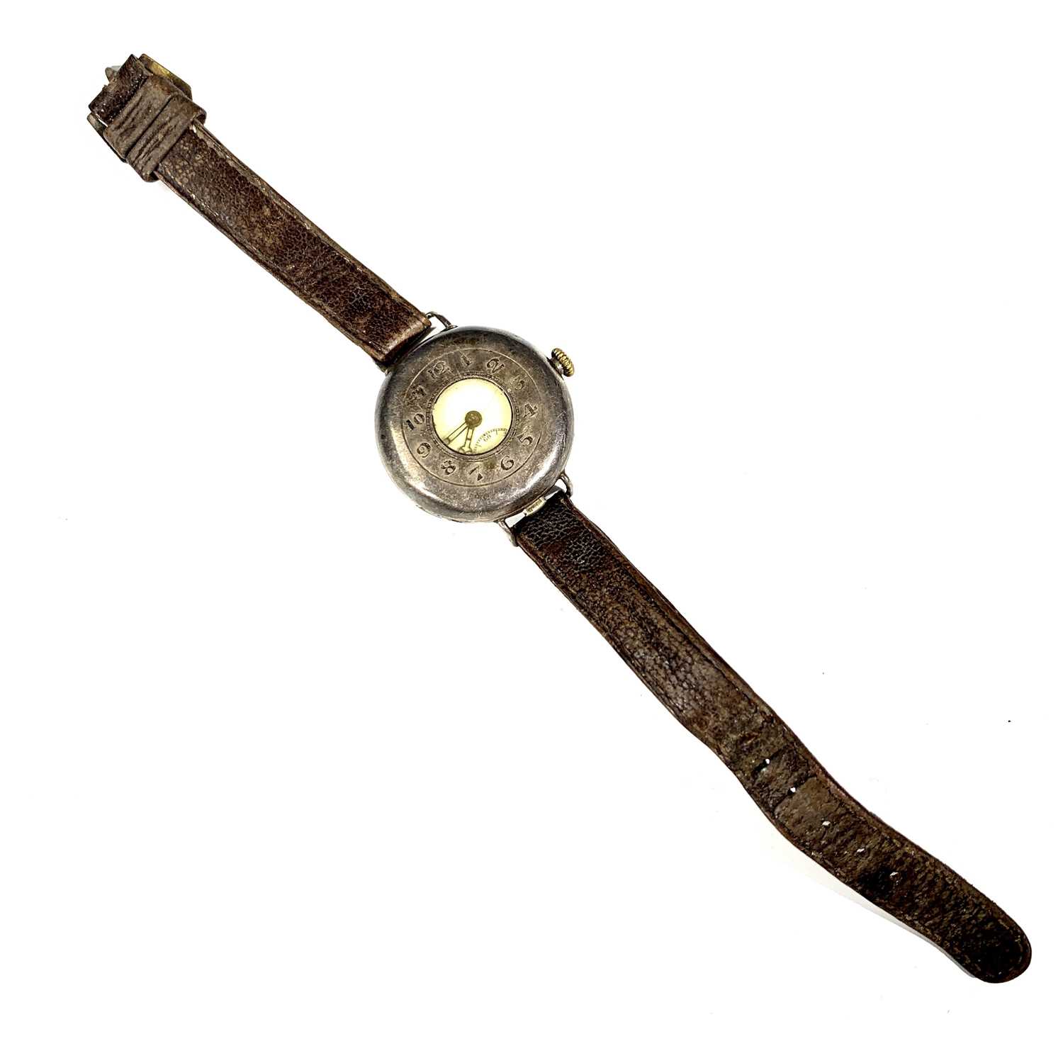 Half hunter wrist online watch